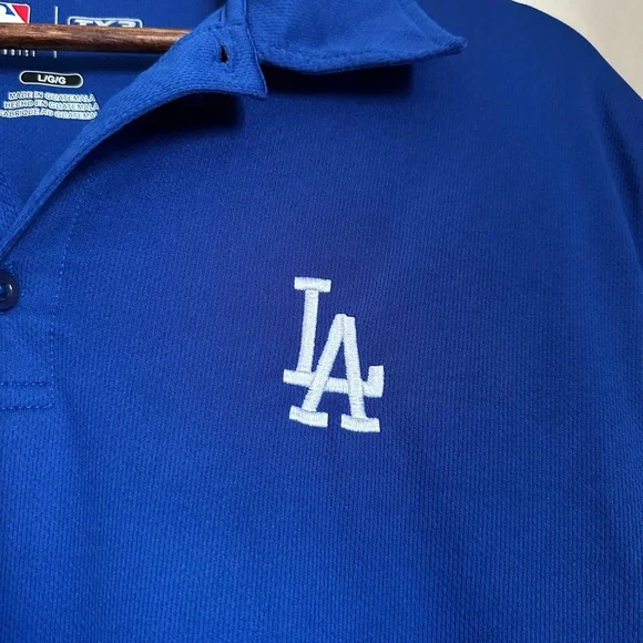 LA Dodgers Polo Shirt - Picture 2 of 5